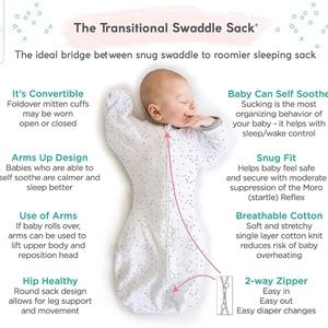 Brand New 0-3 months Amazing Baby Elephant Swaddle
